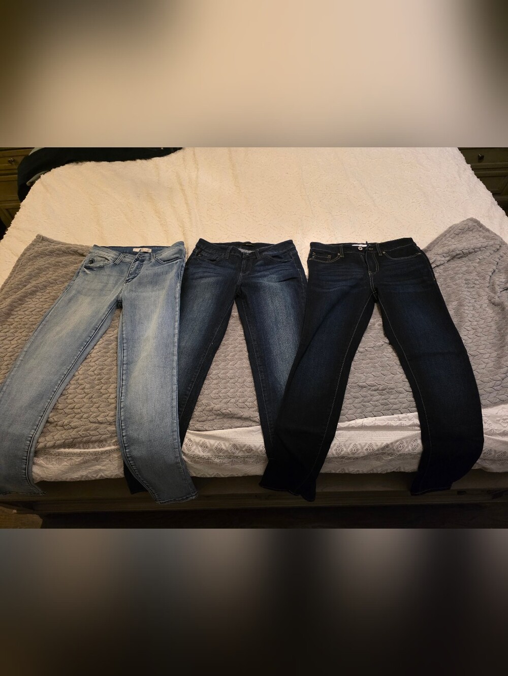 3 Pairs Of KanCan Women's Jeans